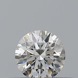 0.21 carat Round diamond H  VVS2 Excellent
