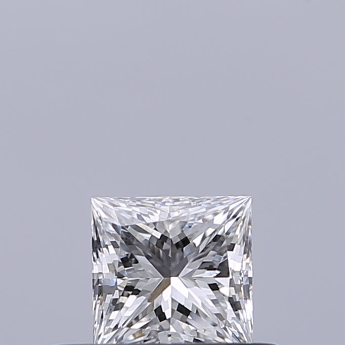 0.31 carat Princess diamond D VVS1 