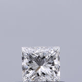 0.31 carat Princess diamond D VVS1 