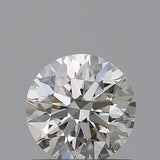 0.65 carat Round diamond J  IF Excellent