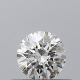 0.27 carat Round diamond F  IF Excellent