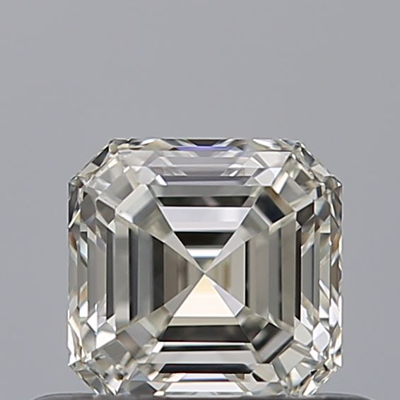 0.51 carat Emerald diamond G VVS2 VeryGood
