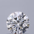 0.53 carat Round diamond D VS1 Excellent