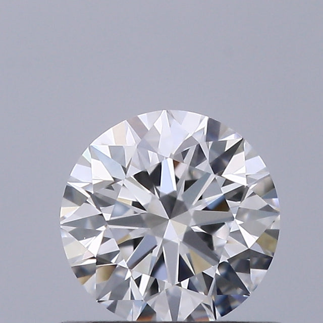 0.53 carat Round diamond D VS1 Excellent