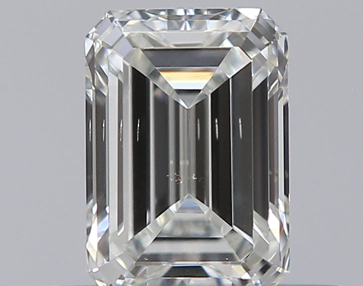 0.40 carat Emerald diamond G  SI2