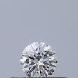 0.19 carat Round diamond E VVS2 Excellent