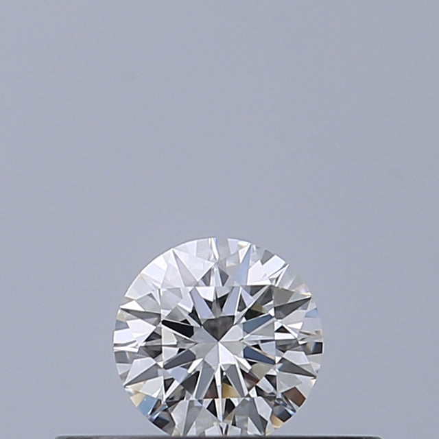0.19 carat Round diamond E VVS2 Excellent