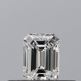 0.23 carat Emerald diamond E VVS2 