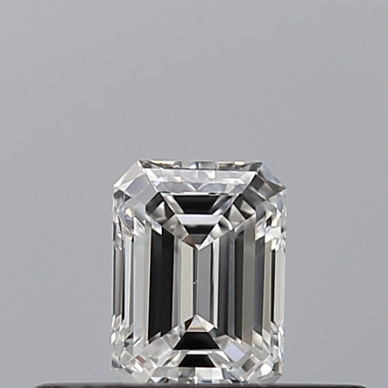 0.23 carat Emerald diamond E VVS2 