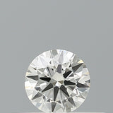 0.19 carat Round diamond G IF Excellent