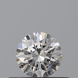 0.24 carat Round diamond F  VVS1 Excellent