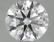 0.63 carat Round diamond D I1 Excellent