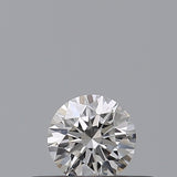 0.22 carat Round diamond E  IF Excellent