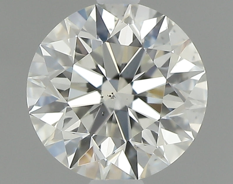 0.58 carat Round diamond J  SI1 Excellent