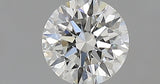 0.52 carat Round diamond H IF Excellent