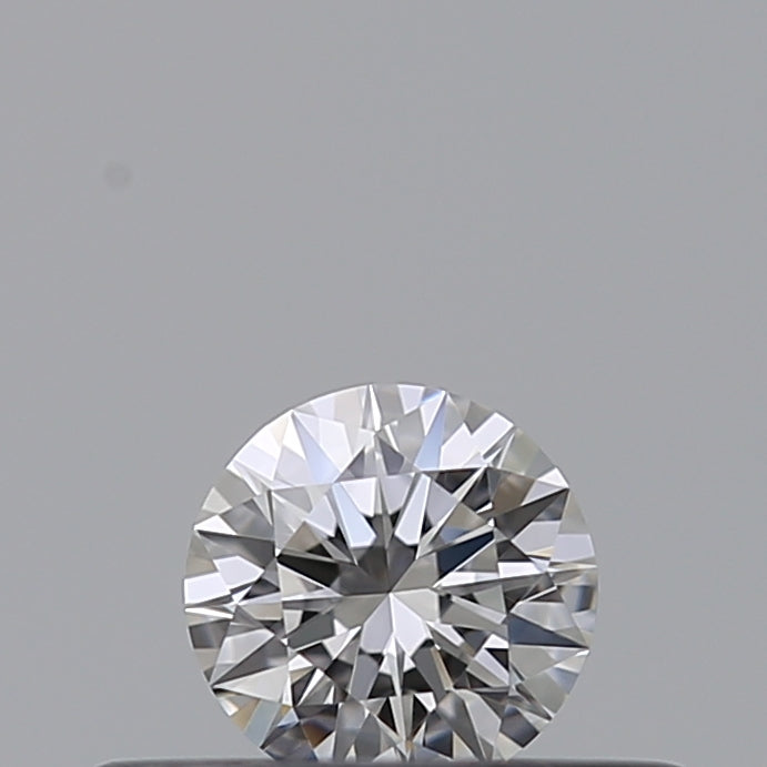 0.21 carat Round diamond F  VVS1 Excellent