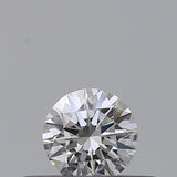 0.21 carat Round diamond F  VVS1 Excellent