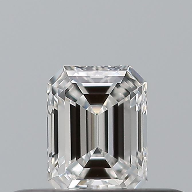 0.23 carat Emerald diamond E  VS1