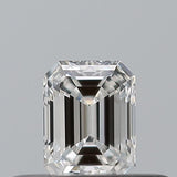 0.23 carat Emerald diamond E  VS1