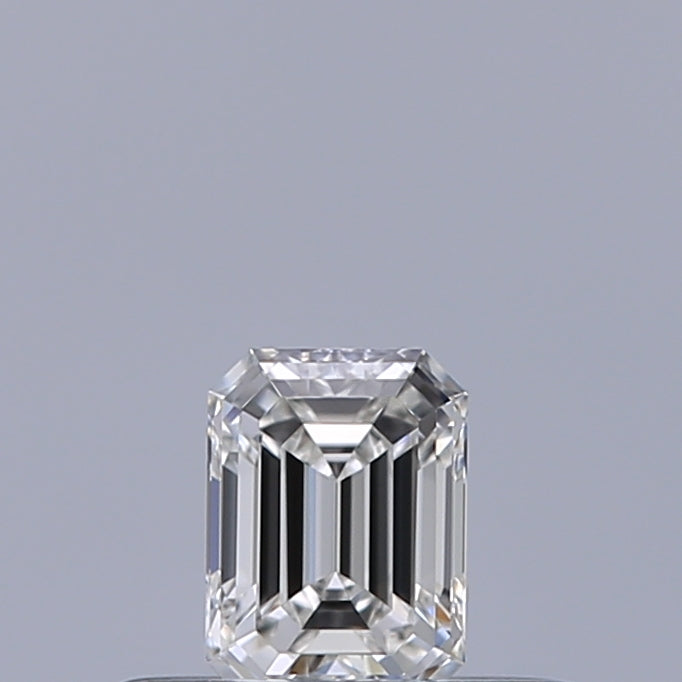 0.23 carat Emerald diamond F IF 