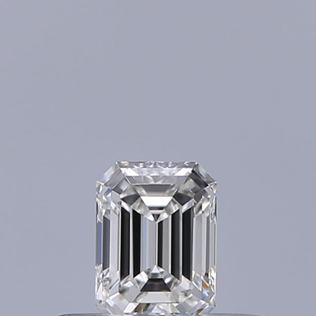 0.23 carat Emerald diamond F IF 