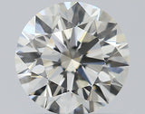 0.50 carat Round diamond I  VVS1 Excellent