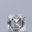 0.52 carat Emerald diamond F IF 