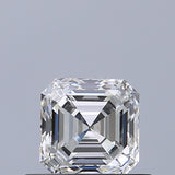 0.52 carat Emerald diamond F IF 