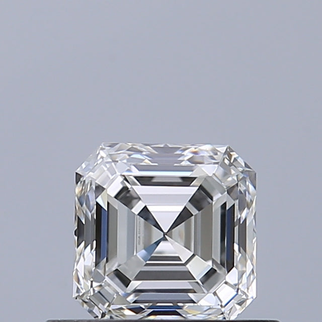 0.52 carat Emerald diamond F IF 