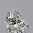 0.50 carat Heart diamond F VVS2 VeryGood