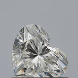 0.50 carat Heart diamond F VVS2 VeryGood