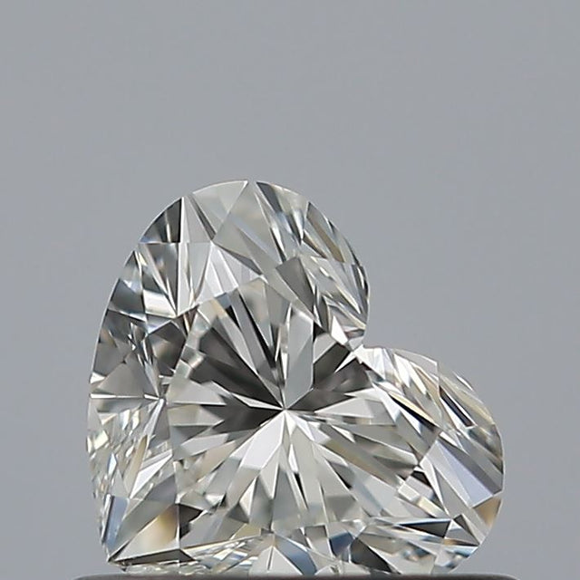 0.50 carat Heart diamond F VVS2 VeryGood