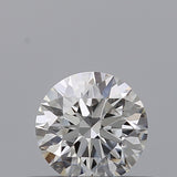 0.37 carat Round diamond E VVS1 Excellent