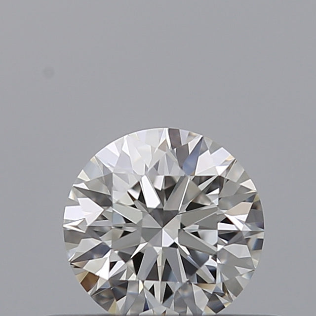 0.37 carat Round diamond E VVS1 Excellent