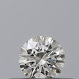 0.19 carat Round diamond G IF Excellent