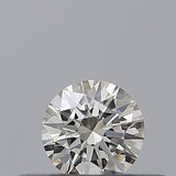 0.19 carat Round diamond G IF Excellent
