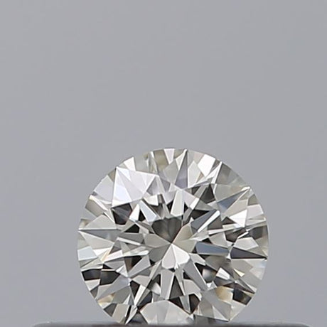 0.19 carat Round diamond G IF Excellent