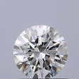 0.66 carat Round diamond K VVS1 Excellent