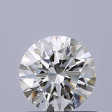 0.66 carat Round diamond K VVS1 Excellent