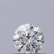 0.32 carat Round diamond D VVS1 Excellent