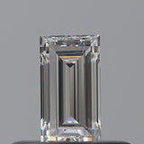 0.28 carat Baguette diamond D  VVS2