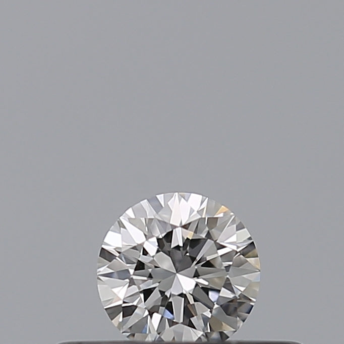 0.19 carat Round diamond E  IF Excellent