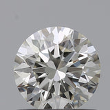 0.67 carat Round diamond J  VVS1 Excellent