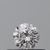 0.18 carat Round diamond E  VVS1 Excellent