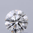 0.73 carat Round diamond G IF Excellent