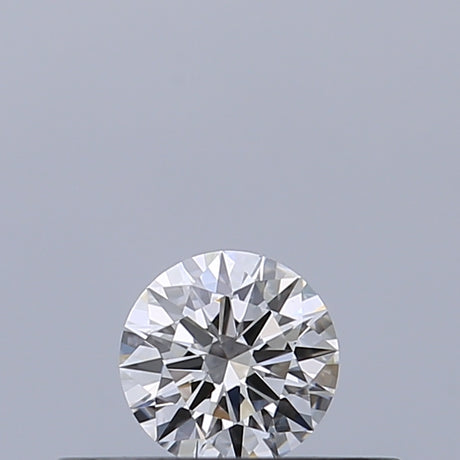 0.19 carat Round diamond D VVS1 Excellent