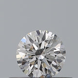 0.26 carat Round diamond E VVS2 Excellent