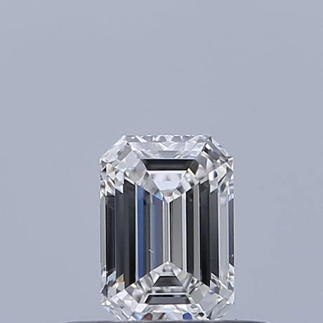 0.34 carat Emerald diamond E VS1 