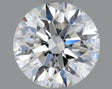 0.86 carat Round diamond D IF Excellent