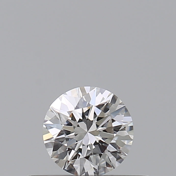 0.23 carat Round diamond F  IF Excellent